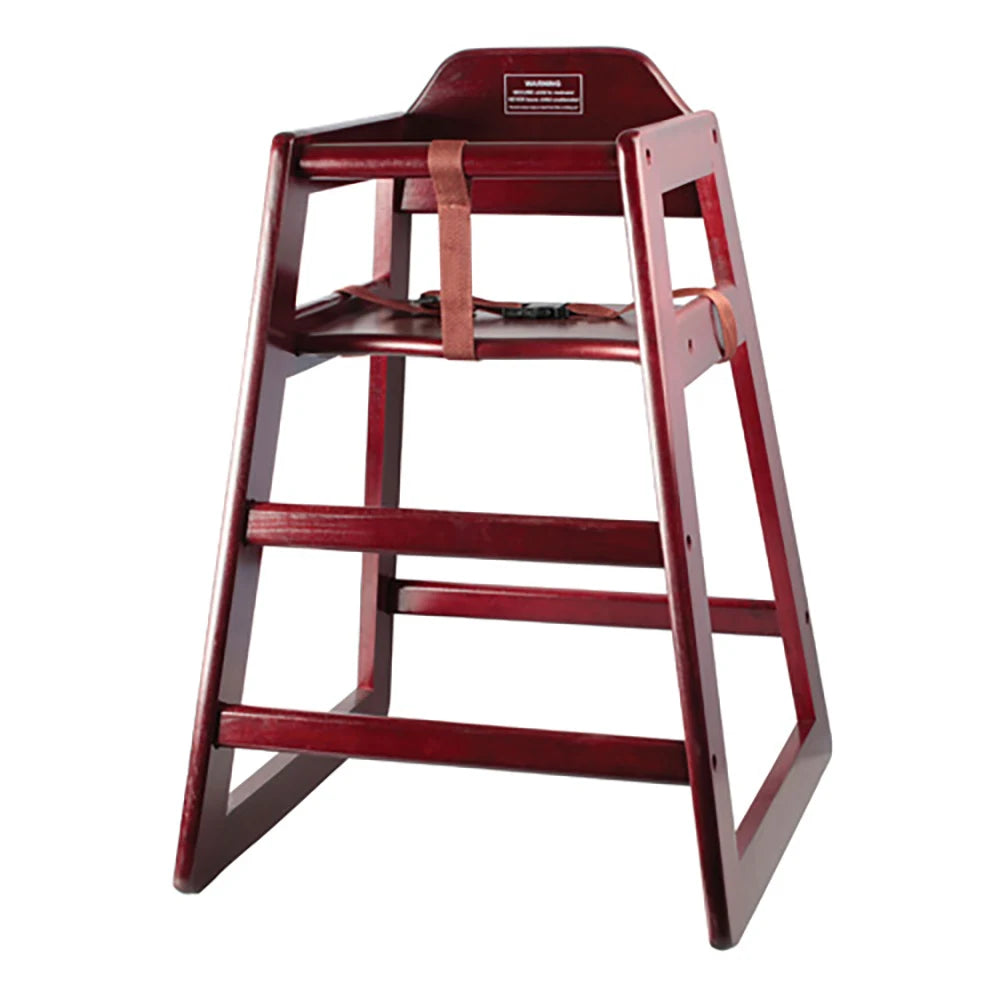 Winco High Chair - Mahogany