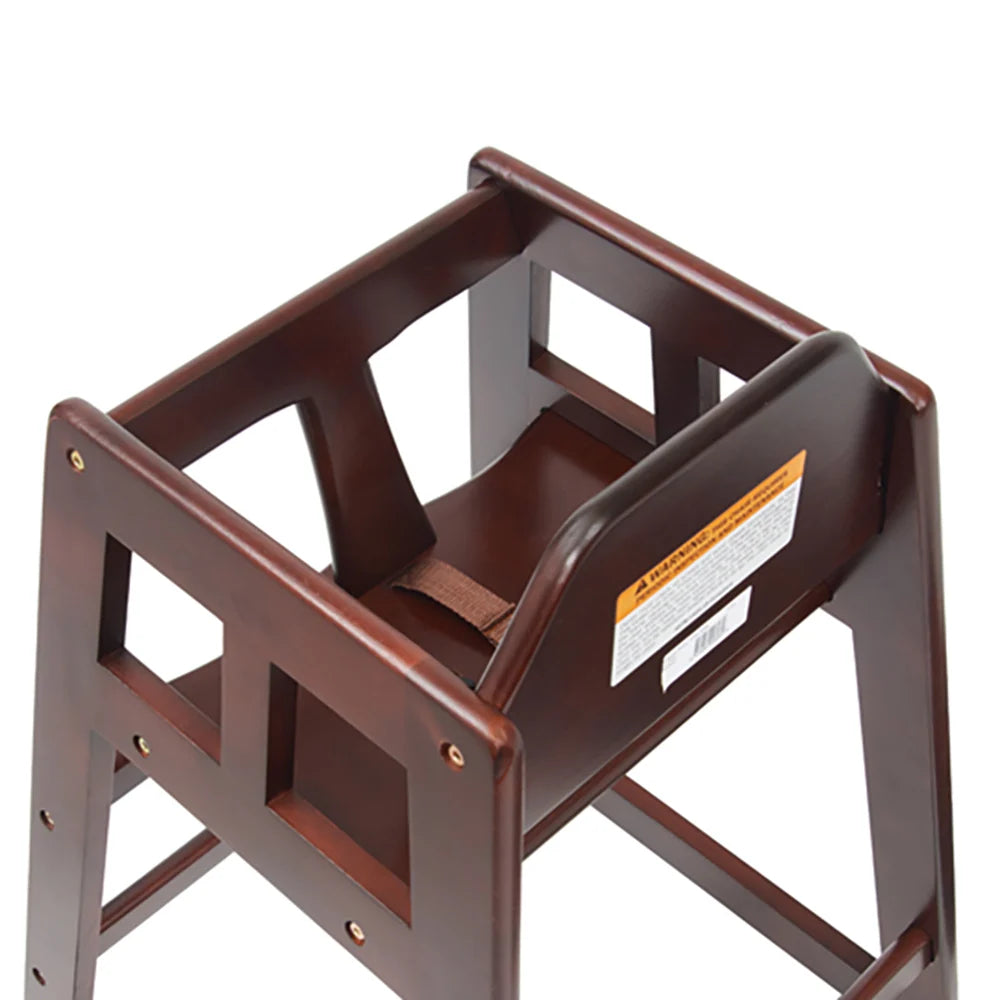 Winco High Chair - Mahogany