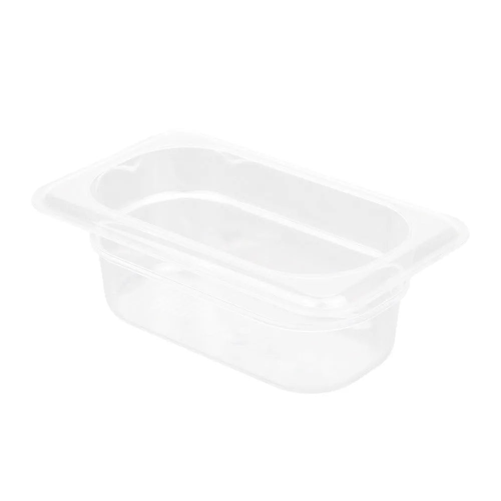 CAMBRO Camwear Ninth Size Food Pan, 2 1/2" depth, .6 qt.