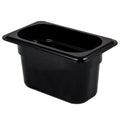 CAMBRO Camwear® Ninth Size Food Pan, 4" depth .9 qt. capacity