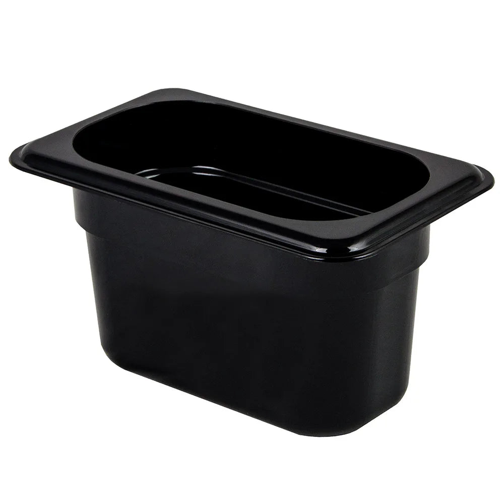 CAMBRO Camwear® Ninth Size Food Pan, 4" depth .9 qt. capacity