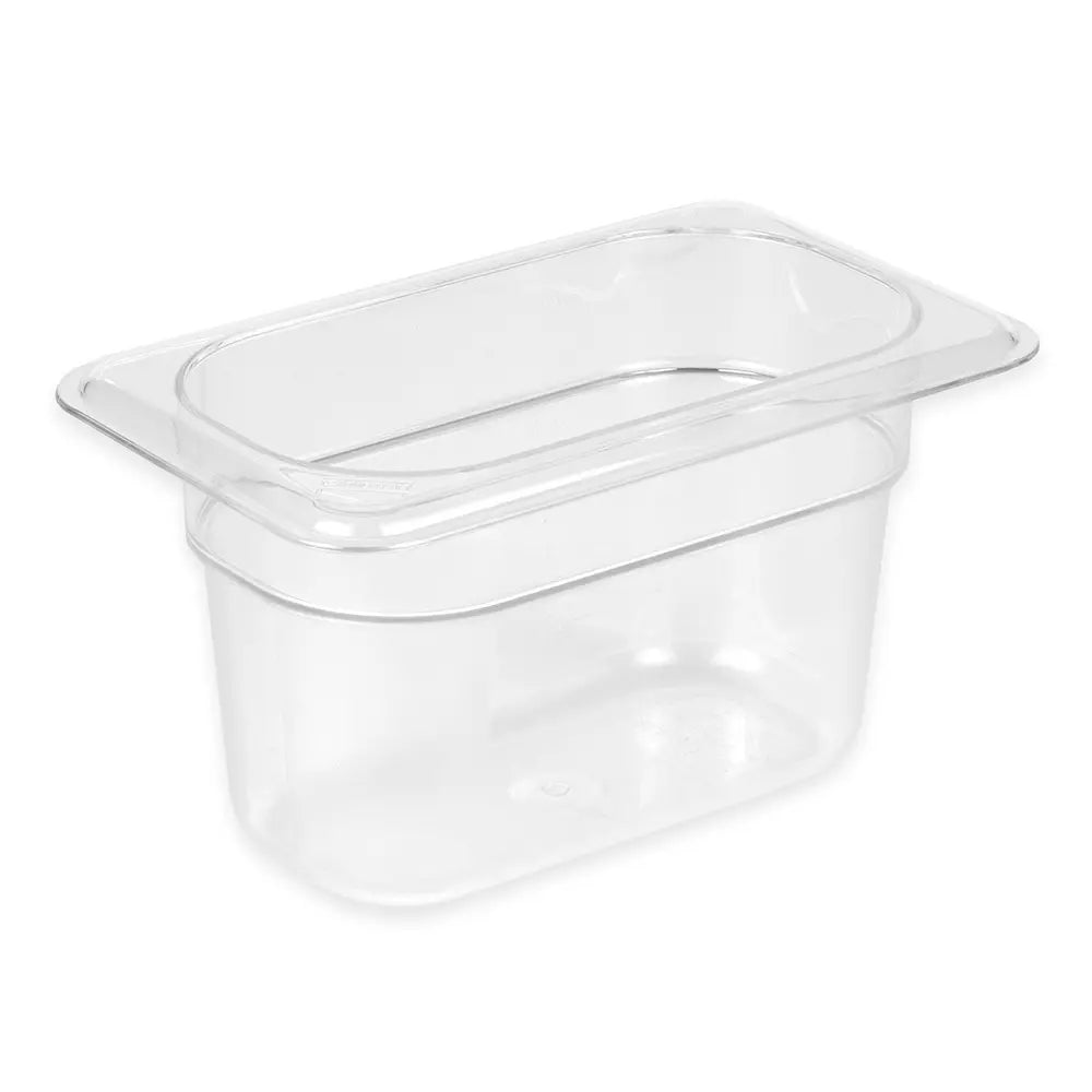 Cambro Ninth Size Food Pan, 4" depth, 09 qt.