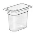 Cambro Ninth Size Food Pan, 6" depth, 1.4qt.