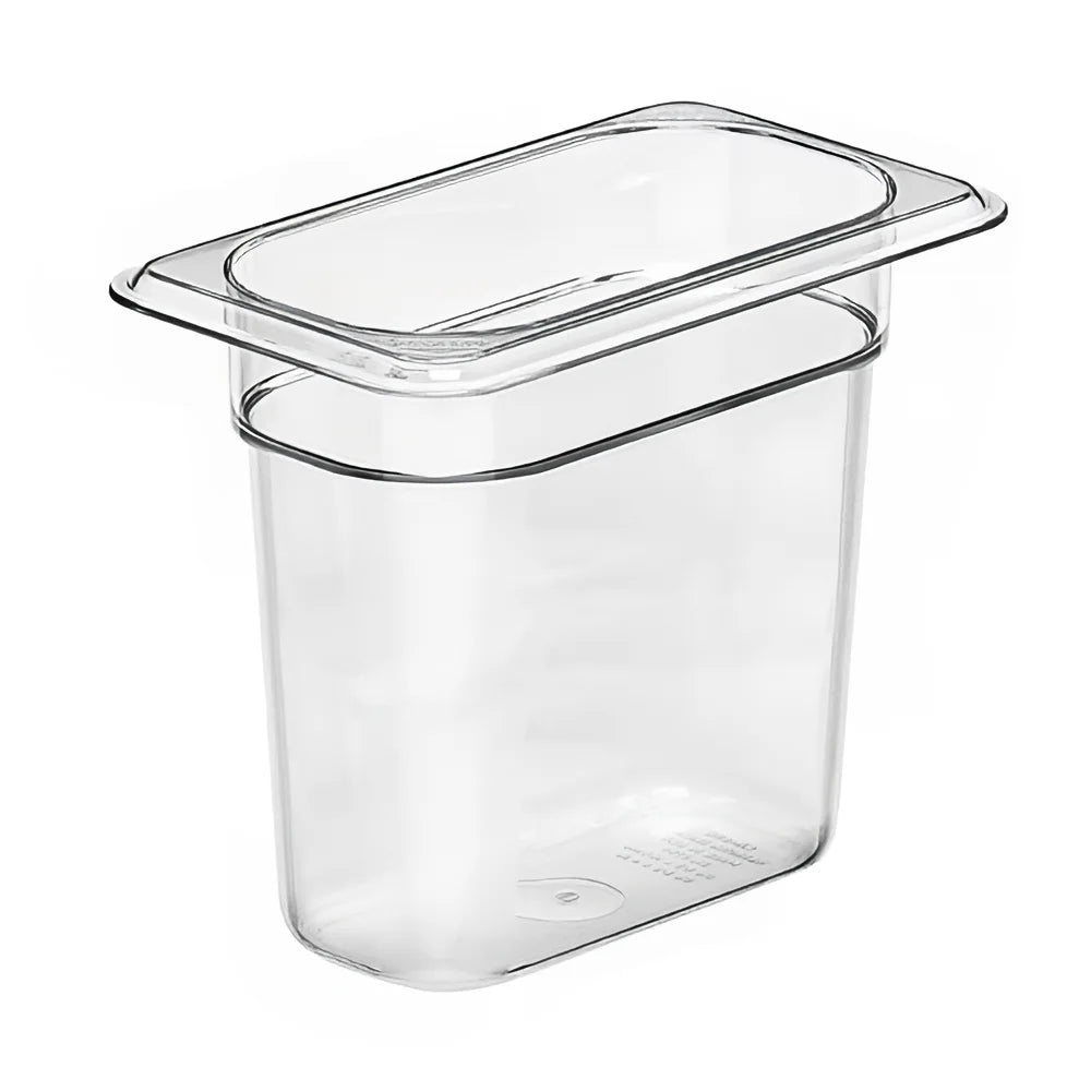 Cambro Ninth Size Food Pan, 6" depth, 1.4qt.