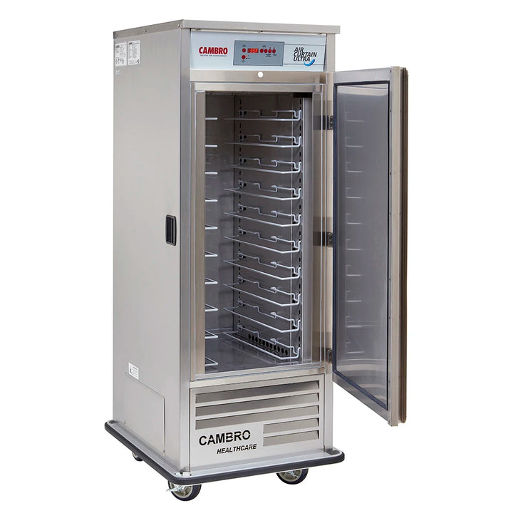 32" One Section Air Curtain Refrigerator w/ Left Hinge Swing Door