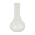 Camwear 6" White Bud Vase