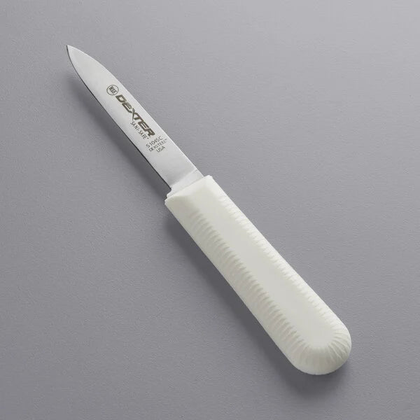 Dexter 15303 Sani-Safe® (S104PCP) Cook's Style Paring Knife, 3-1/4"