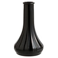 Camwear 6" Black Bud Vase