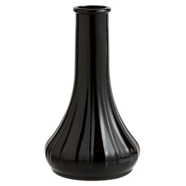 Camwear 6" Black Bud Vase
