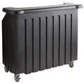 PORTABLE BAR 54"L X 26"W X 46"