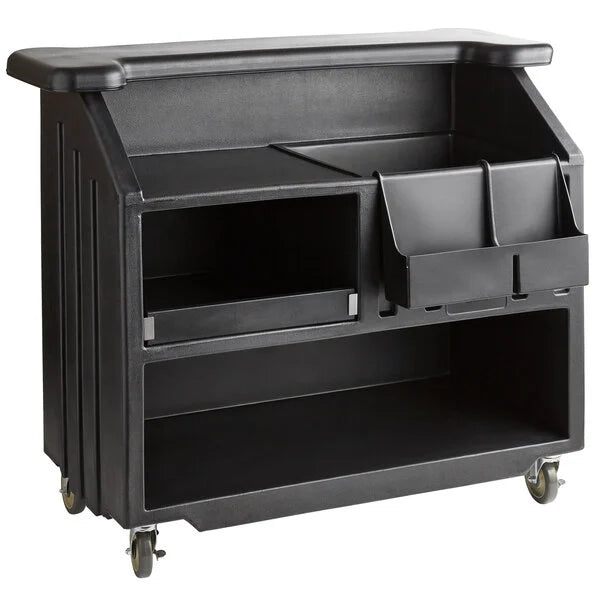 PORTABLE BAR 54"L X 26"W X 46"