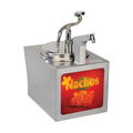 Gold Medal 2197NS Nacho Cheese Warmer with Heated Pump