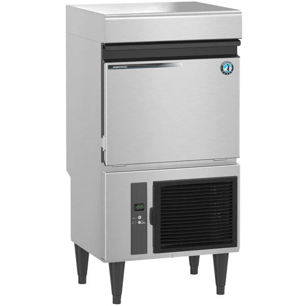 HOSHIZAKI IM-50BAA-Q, Sphere Cuber Ice maker, Air-cooled, Built in Storage Bin-50 lb./day