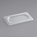 CAMBRO Camwear® 1/9 Size Clear Polycarbonate Flat Lid