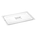 CAMBRO Camwear® Full Size Clear Polycarbonate Handled Lid