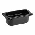 CAMBRO Camwear® Ninth Size Food Pan, 2 1/2" Depth, .6 qt.