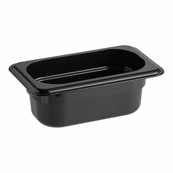 CAMBRO Camwear® Ninth Size Food Pan, 2 1/2" Depth, .6 qt.