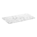 CAMBRO Camwear® Full Size Clear Polycarbonate Drain Tray