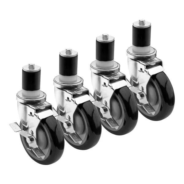 KROWNE 3", 1 5/8" Stem Caster
