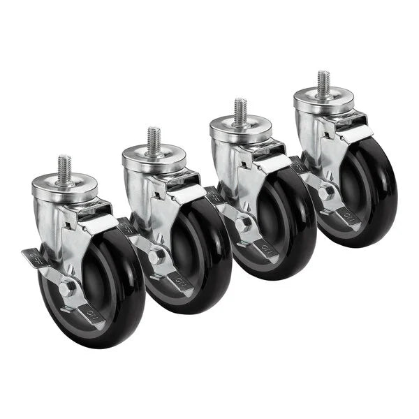 KROWNE Threaded Stem Caster