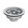 Krowne 3 1/2" Kitchen Sink Drain w/ Basket, Stainless Steel