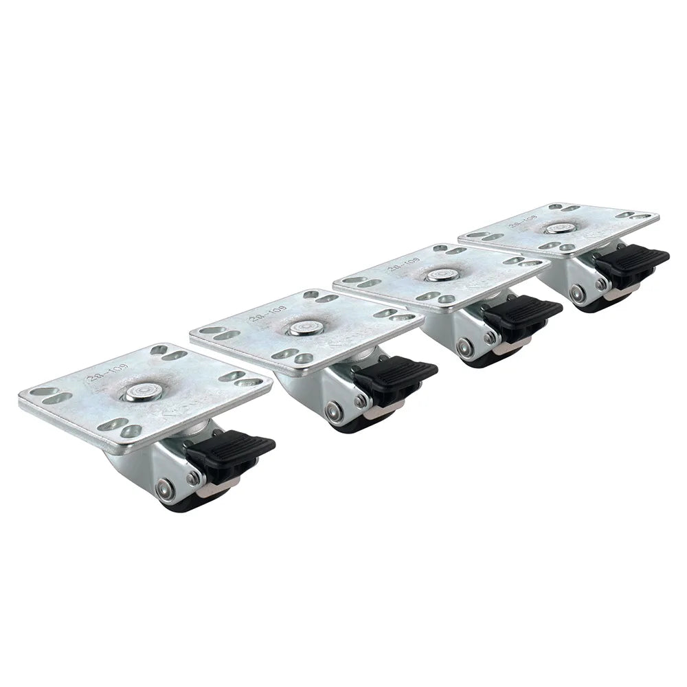 KROWNE 1", Ultra Low-Profile Plate Caster