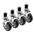 Krowne 5", 1-1/2" Stem Caster