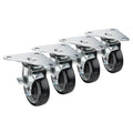 KROWNE Large Triangle Heavy Duty Plate Caster