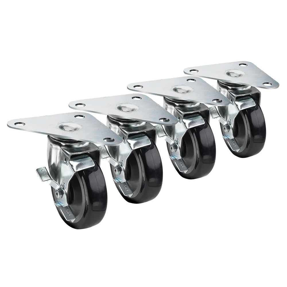 KROWNE Large Triangle Heavy Duty Plate Caster