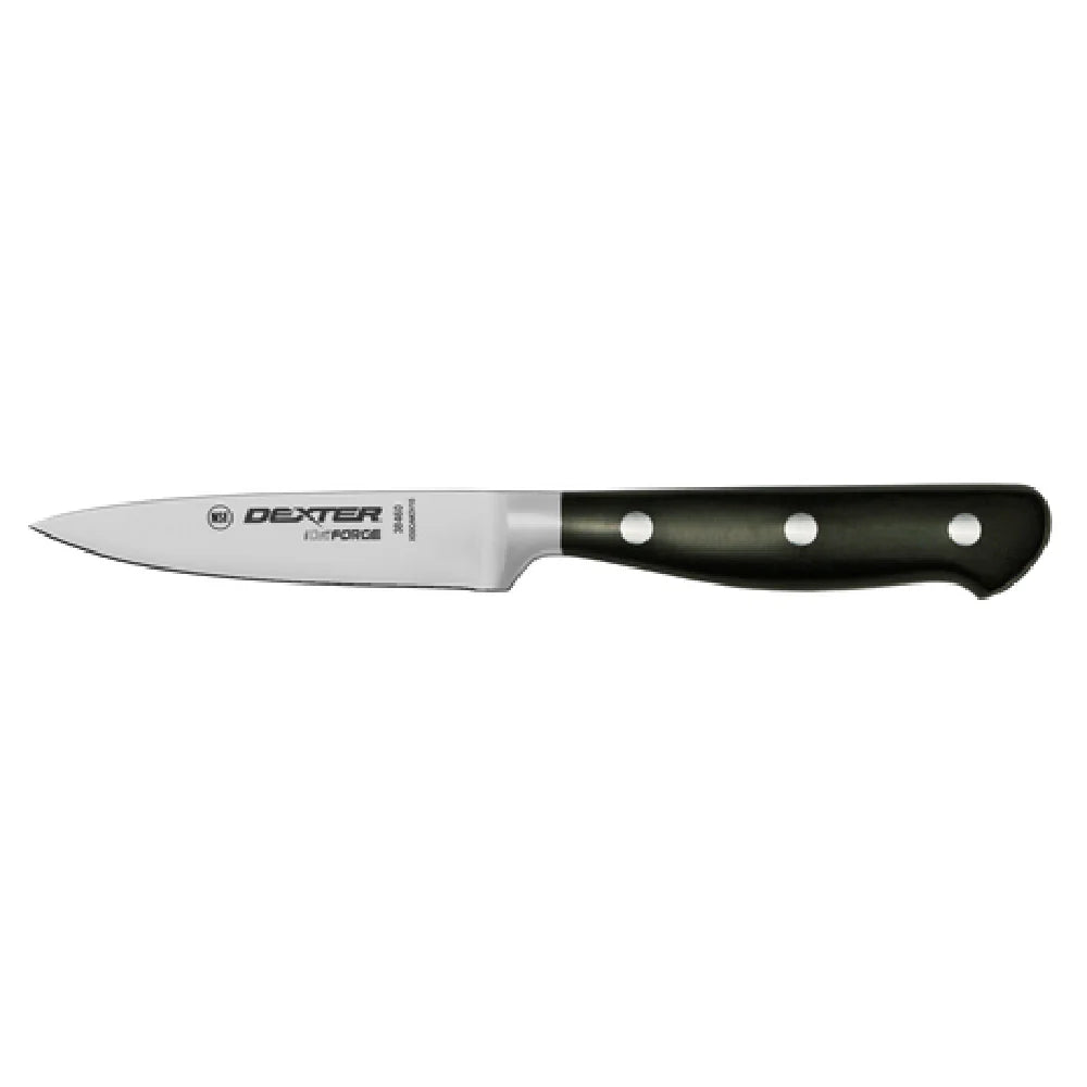 Dexter 38460 iCut-FORGE® Paring Knife, 3-1/2"