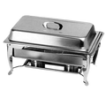 Chafer, 8 quart, full-size
