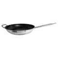 14" Frying Pan, Non-stick, Stainless-steel