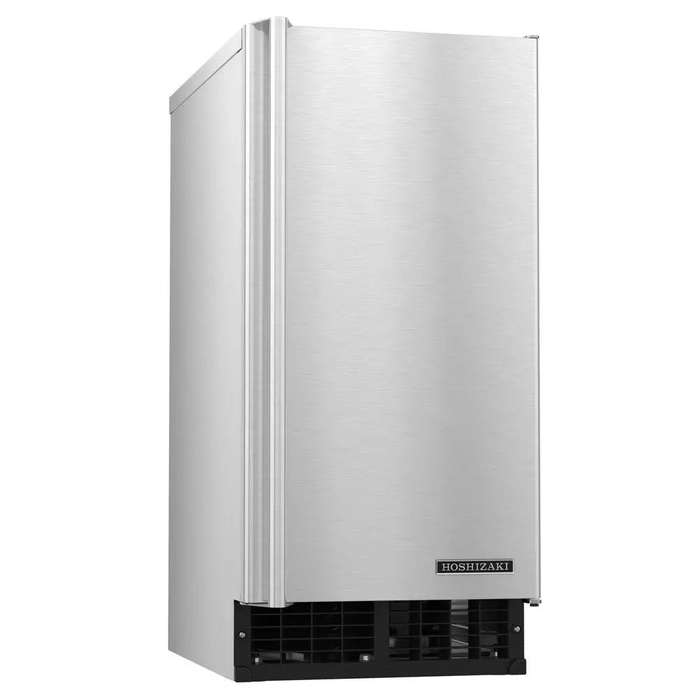 Hoshizaki 14 7/8"W Top Hat Undercounter Ice Machine - 54 lbs/day, Air Cooled, ADA, Gravity Drain, 115v