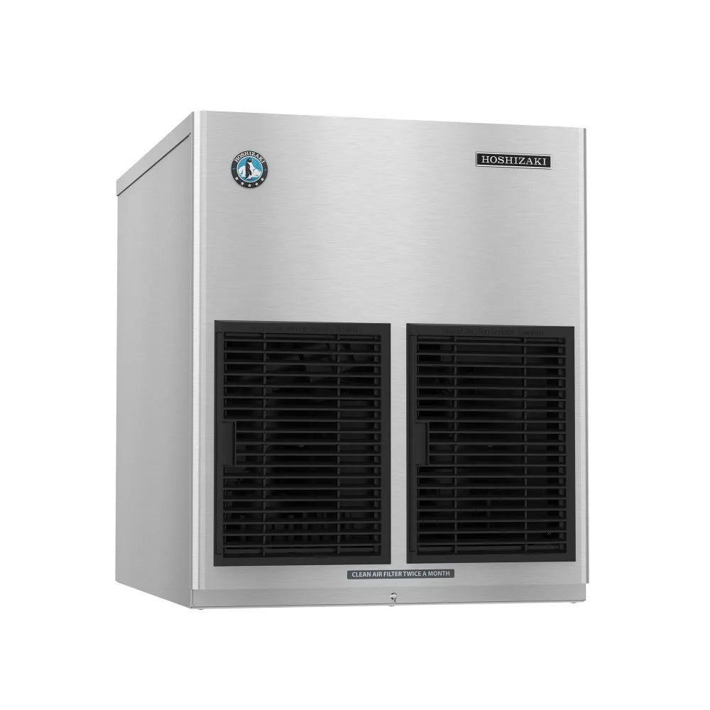 HOSHIZAKI Ice Maker, Cubelet-Style, 22"W, air-cooled, remote condenser (priced separately), production capacity up to 821 lb/24 hours