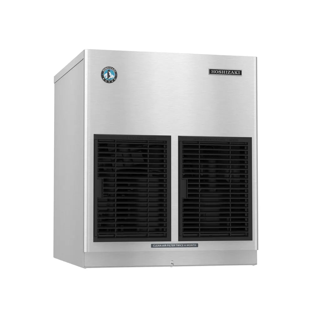 HOSHIZAKI Ice Maker, Cubelet-Style, 22"W, air-cooled, remote condenser (priced separately), production capacity up to 821 lb/24 hours