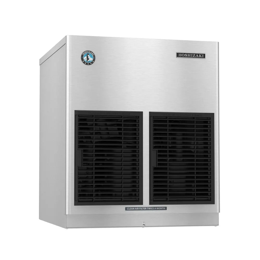 HOSHIZAKI Ice Maker, Cubelet-Style, 22"W, air-cooled, remote condenser (priced separately), production capacity up to 588 lb/24 hours