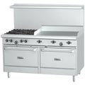 Garland G60-4G36SS G Starfire Pro Series Restaurant Range, gas, 60"