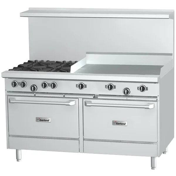 Garland G60-4G36SS G Starfire Pro Series Restaurant Range, gas, 60"