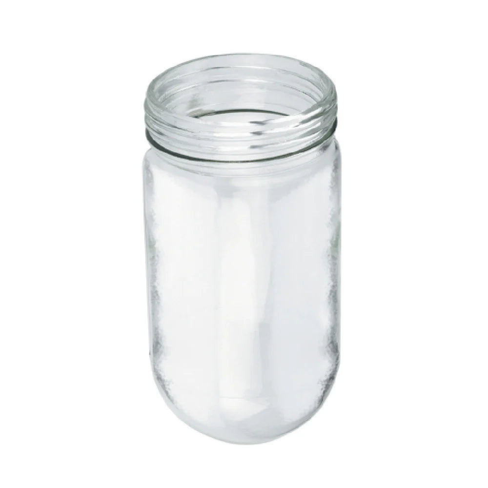 KROWNE 25 3-1/4" Tempered Glass Globe for Commercial Lighting