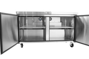 ATOSA MGF8407GR — 60″ Undercounter Freezer