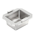 KROWNE Perforated Drain Basket for Bar Sink