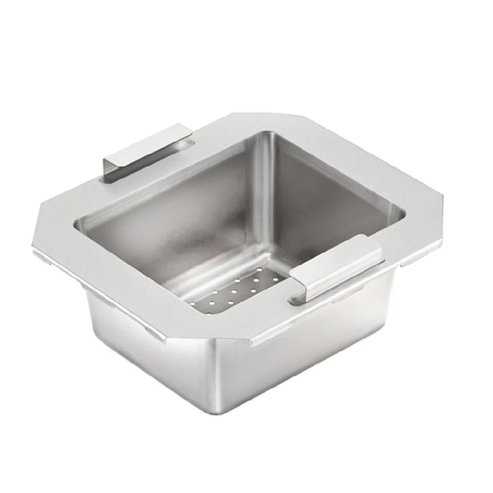 KROWNE Perforated Drain Basket for Bar Sink