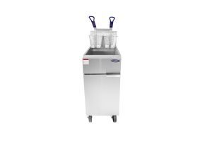 ATOSA ATFS-40ES LP – 40 LB Deep Fryer