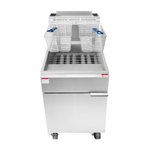 CookRite Fryer, LP gas, floor