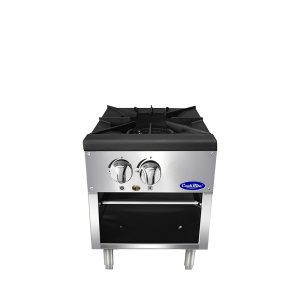 ATOSA ATSP-18-1 — Single Stock Pot Stove, Standard Height