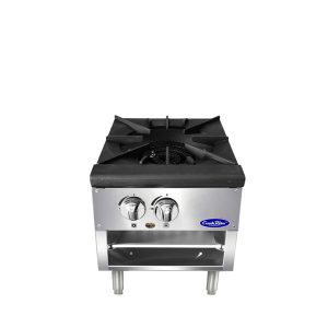 ATOSA ATSP-18-1L — Single Stock Pot Stove, Low Height
