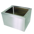 BK Resources BKMS-1620-12 Mop Sink, floor mount, 24-1/2"W x 19-3/8"D x 17"H