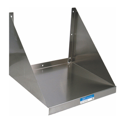 BK Resources BKMWS-1824 Microwave Shelf, wall mount, 24"W x 18"D x 16-3/8"H