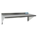 BK Resources BKWSE-1672 Economy Shelf, wall-mounted, 72"W x 16"D