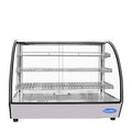 ATOSA CHDC-56 — Countertop Heated Curved Display Case (5.6 cu ft)
